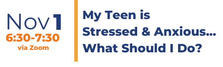 Stressed Teen